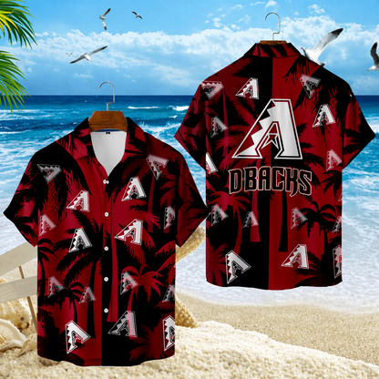 LIMITED EDITION - NEW CUSTOMIZED MLB07 ADS ARIZONA DIAMONDBACKS UNISEX HAWAIIAN SHIRT