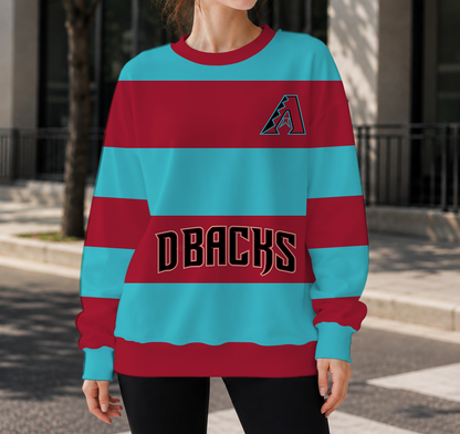 LIMITED EDITION - NEW CUSTOMIZED MLB07 ADS ARIZONA DIAMONDBACKS UNISEX SWEATSHIRT