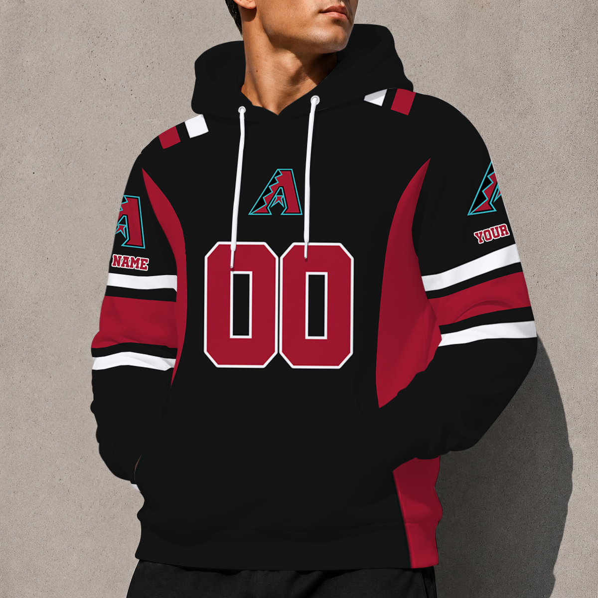 SPECIAL EDITION - NEW CUSTOMIZED MLB07 ADS ARIZONA DIAMONDBACKS HOODIE, ZIP HOODIE, T-SHIRT, POLO SHIRT, ZIP POLO SHIRT & SWEATSHIRT