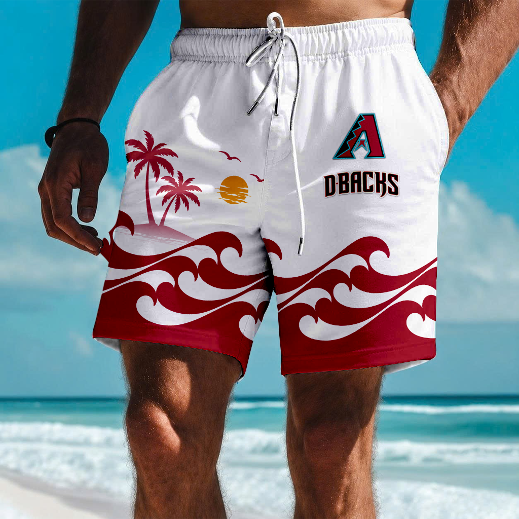 LIMITED EDITION - NEW PREMIUM MLB07 ADS ARIZONA DIAMONDBACKS SHORT PANTS