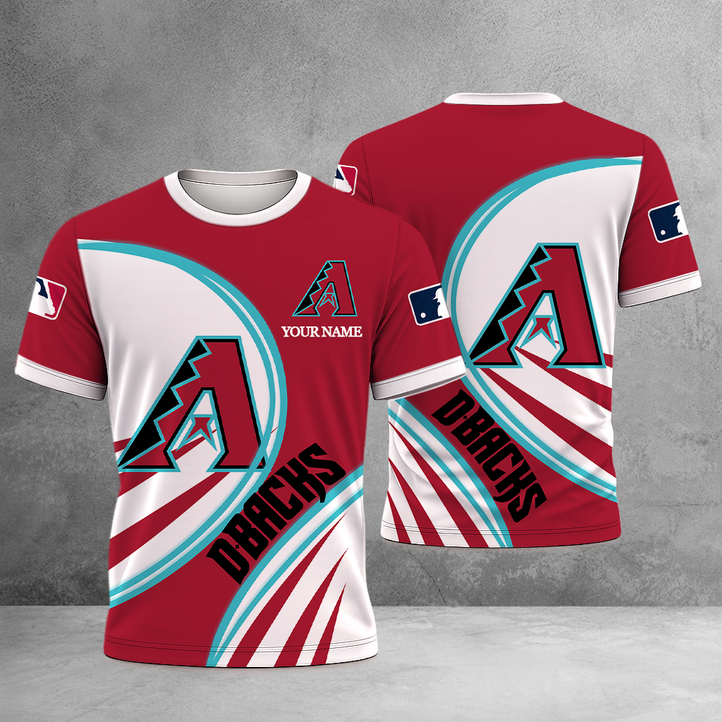 VIRAL EDITION - NEW CUSTOMIZED MLB07 ADS ARIZONA DIAMONDBACKS T-SHIRT, POLO SHIRT, ZIP POLO SHIRT, SWEATSHIRT, HOODIE & ZIP HOODIE