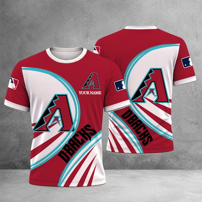 VIRAL EDITION - NEW CUSTOMIZED MLB07 ADS ARIZONA DIAMONDBACKS T-SHIRT, POLO SHIRT, ZIP POLO SHIRT, SWEATSHIRT, HOODIE & ZIP HOODIE