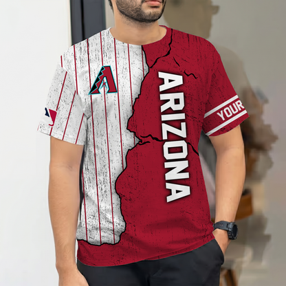 LIMITED EDITION - NEW CUSTOMIZED MLB07 ADS ARIZONA DIAMONDBACKS T-SHIRT, HOODIE, ZIP HOODIE