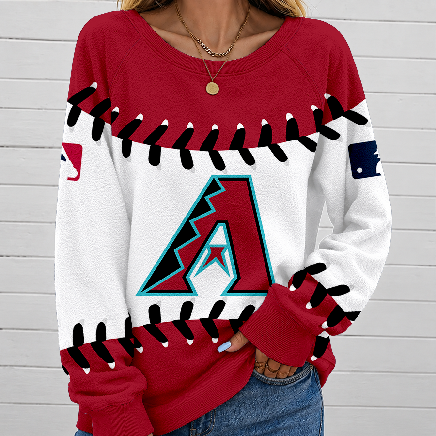 [FLASH SALE] NEW CUSTOMIZED MLB07 ADS ARIZONA DIAMONDBACKS UNISEX SWEATSHIRT