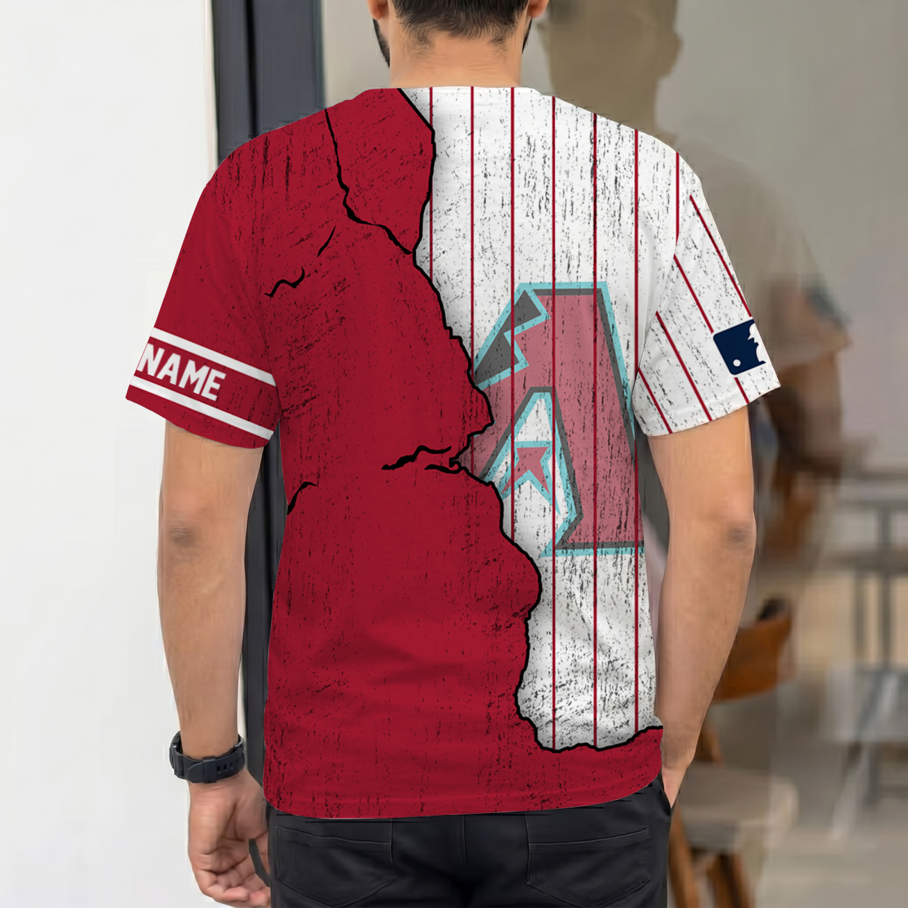 LIMITED EDITION - NEW CUSTOMIZED MLB07 ADS ARIZONA DIAMONDBACKS T-SHIRT, HOODIE, ZIP HOODIE
