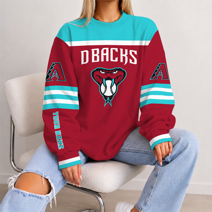 [FLASH SALE] NEW CUSTOMIZED MLB07 ADS ARIZONA DIAMONDBACKS UNISEX SWEATSHIRT