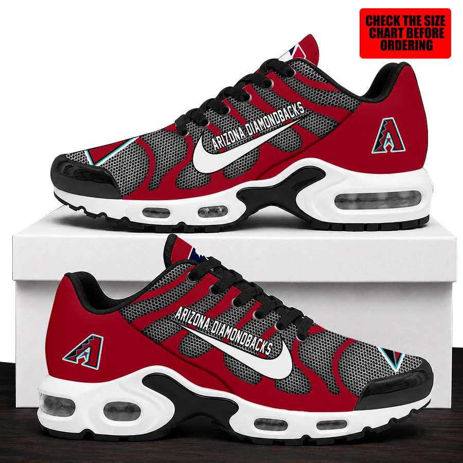 [FLASH SALE] NEW CUSTOMIZED MLB07 ADS ARIZONA DIAMONDBACKS AIR MAX PLUS SNEAKERS
