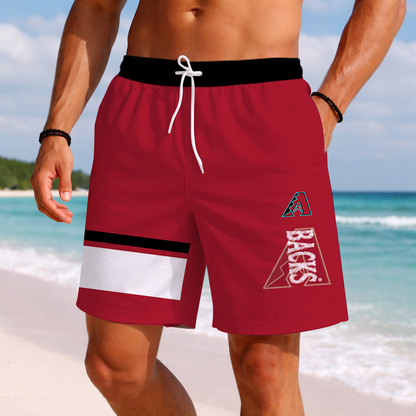 LIMITED EDITION - NEW PREMIUM MLB07 ADS ARIZONA DIAMONDBACKS BASEBALL SHORT PANTS