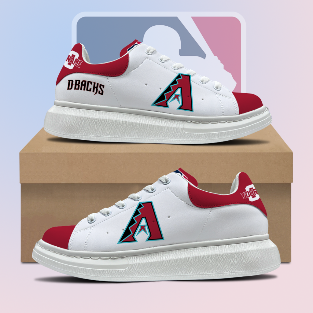 [FLASH SALE] NEW CUSTOMIZED MLB07 ADS ARIZONA DIAMONDBACKS MCQUEEN SHOES