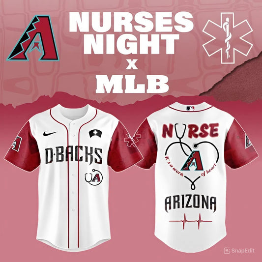 LIMITED EDITION - NEW CUSTOMIZED MLB07 ADS ARIZONA DIAMONDBACKS BASEBALL JERSEY