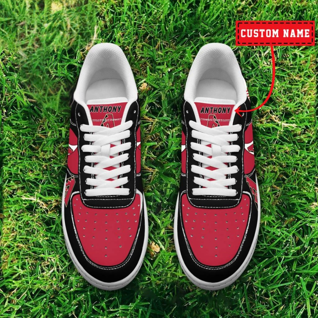 [FLASH SALE] NEW CUSTOMIZED MLB07 ADS ARIZONA DIAMONDBACKS AF1 SHOES