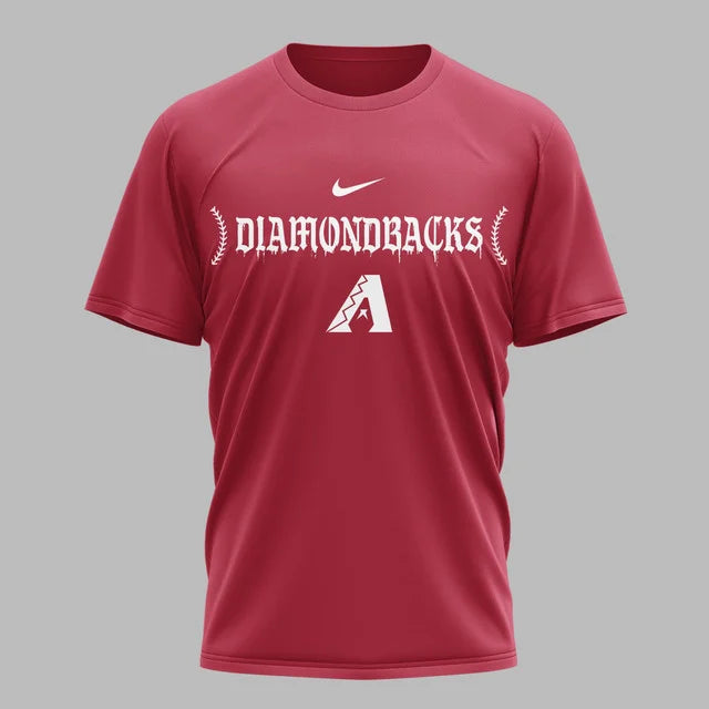 [FLASH SALE] NEW CUSTOMIZED MLB07 ADS ARIZONA DIAMONDBACKS MUTICOLOR T-SHIRT