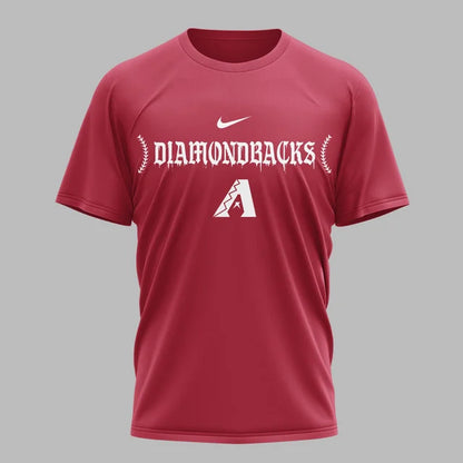[FLASH SALE] NEW CUSTOMIZED MLB07 ADS ARIZONA DIAMONDBACKS MUTICOLOR T-SHIRT