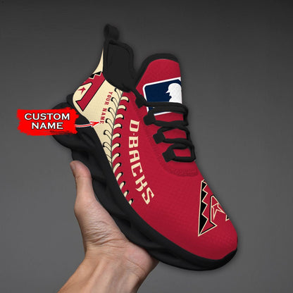 [FLASH SALE] NEW CUSTOMIZED MLB07 ADS ARIZONA DIAMONDBACKS MAX SOUL SHOES