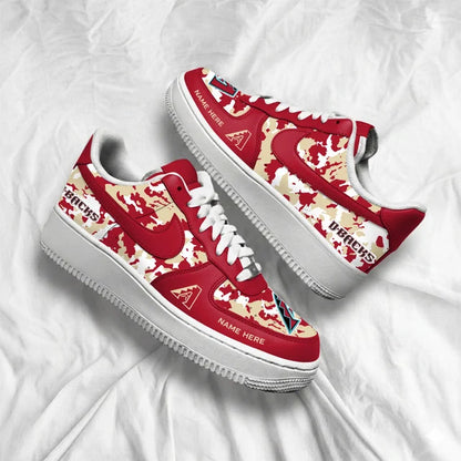 [FLASH SALE] NEW CUSTOMIZED MLB07 ADS ARIZONA DIAMONDBACKS AF1 SHOES