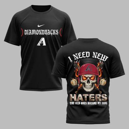 [FLASH SALE] NEW CUSTOMIZED MLB07 ADS ARIZONA DIAMONDBACKS MUTICOLOR T-SHIRT