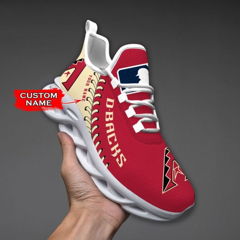 [FLASH SALE] NEW CUSTOMIZED MLB07 ADS ARIZONA DIAMONDBACKS MAX SOUL SHOES