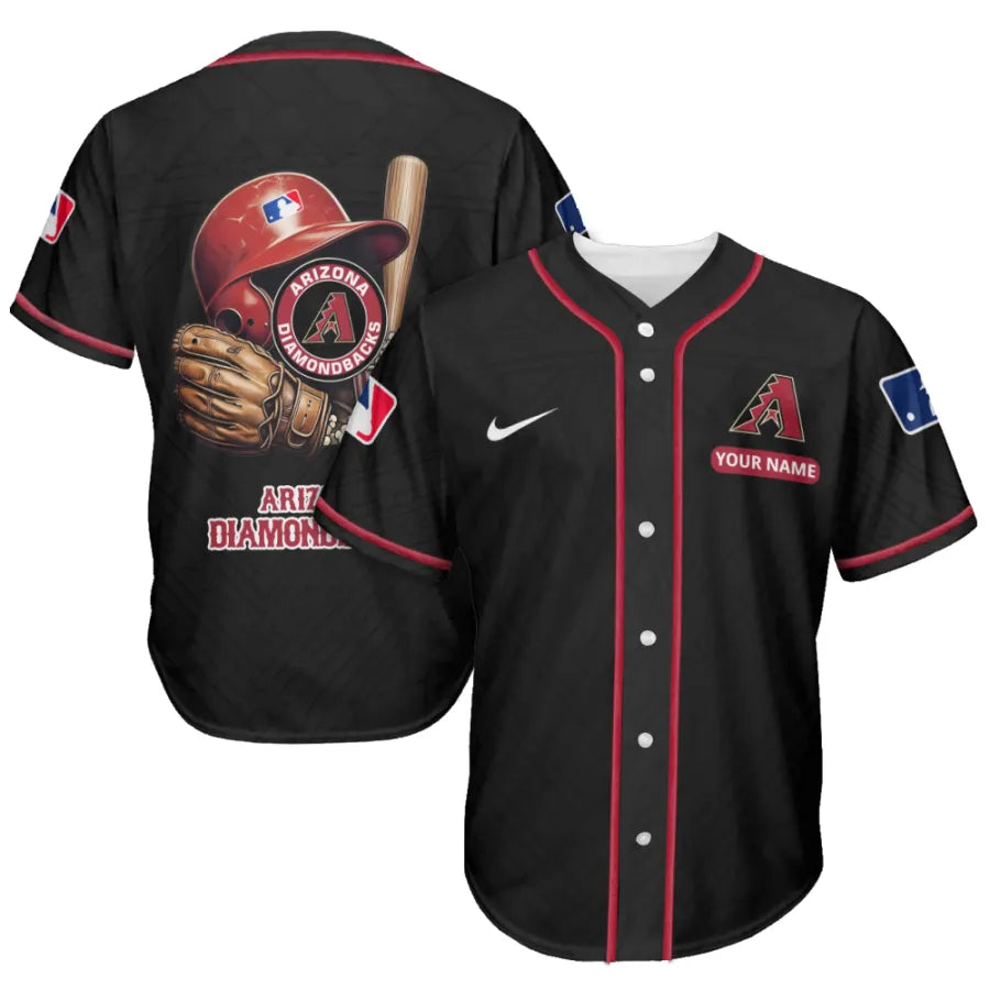 LIMITED EDITION - NEW CUSTOMIZED MLB07 ADS ARIZONA DIAMONDBACKS BASEBALL JERSEY