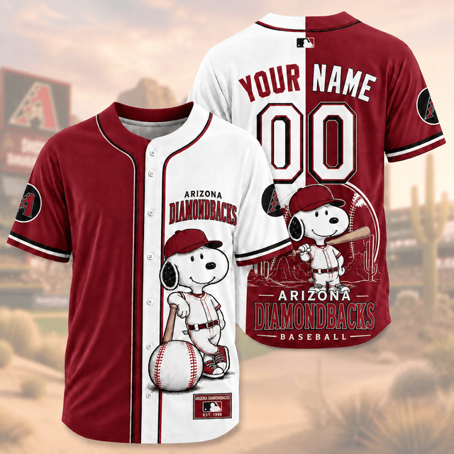 [FLASH SALE] NEW CUSTOMIZED MLB07 ADS ARIZONA DIAMONDBACKS BASEBALL JERSEY