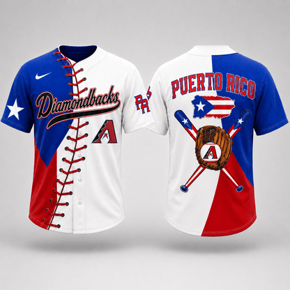 [FLASH SALE] NEW CUSTOMIZED MLB07 ADS ARIZONA DIAMONDBACKS BASEBALL JERSEY