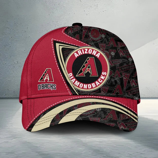 [FLASH SALE] NEW CUSTOMIZED MLB07 ADS ARIZONA DIAMONDBACKS CLASSIC CAP