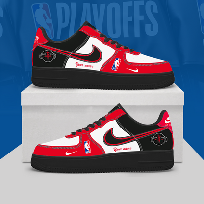 [HOT DEAL] NEW CUSTOMIZED NBA07 HRO HOUSTON ROCKETS AF1 SHOES