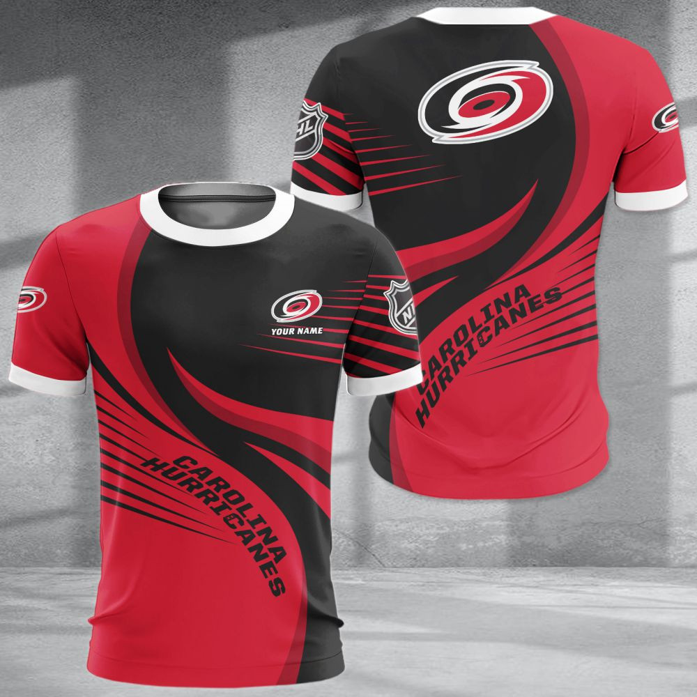 LIMITED EDITION - NEW CUSTOMIZED NHL07 CLH CAROLINA HURRICANES POLO SHIRT & T-SHIRTS