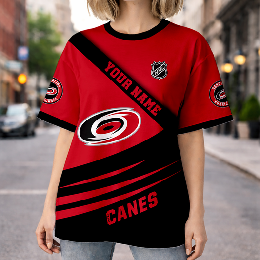 LIMITED EDITION - NEW CUSTOMIZED NHL07 CLH CAROLINA HURRICANES UNISEX T-SHIRT, SWEATSHIRTS, HOODIE & JACKETS