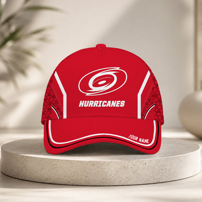 VIRAL EDITION - NEW CUSTOMIZED NHL07 CLH CAROLINA HURRICANES CLASSIC CAP