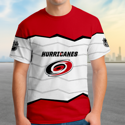 LIMITED EDITION - NEW CUSTOMIZED NHL07 CLH CAROLINA HURRICANES UNISEX T-SHIRT, SWEATSHIRTS, HOODIE & JACKETS