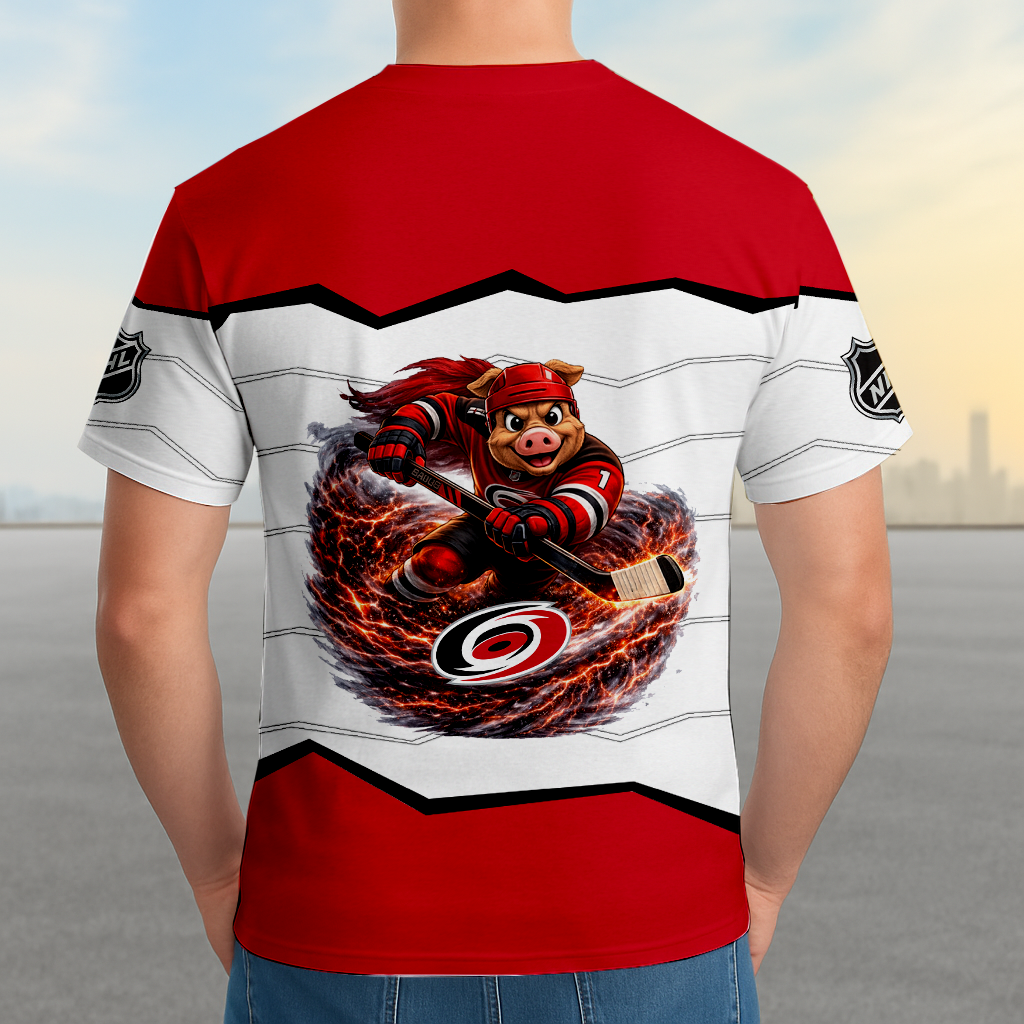 LIMITED EDITION - NEW CUSTOMIZED NHL07 CLH CAROLINA HURRICANES UNISEX T-SHIRT, SWEATSHIRTS, HOODIE & JACKETS