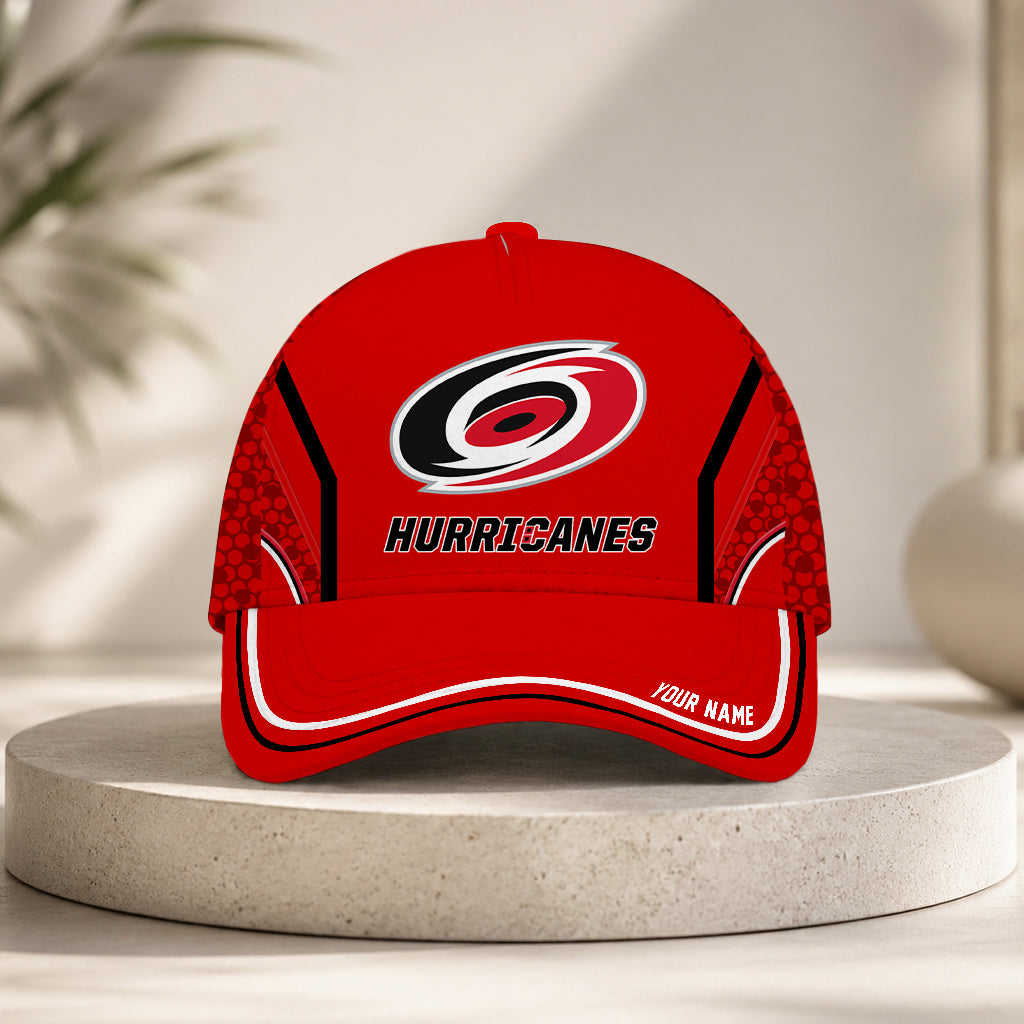 VIRAL EDITION - NEW CUSTOMIZED NHL07 CLH CAROLINA HURRICANES CLASSIC CAP