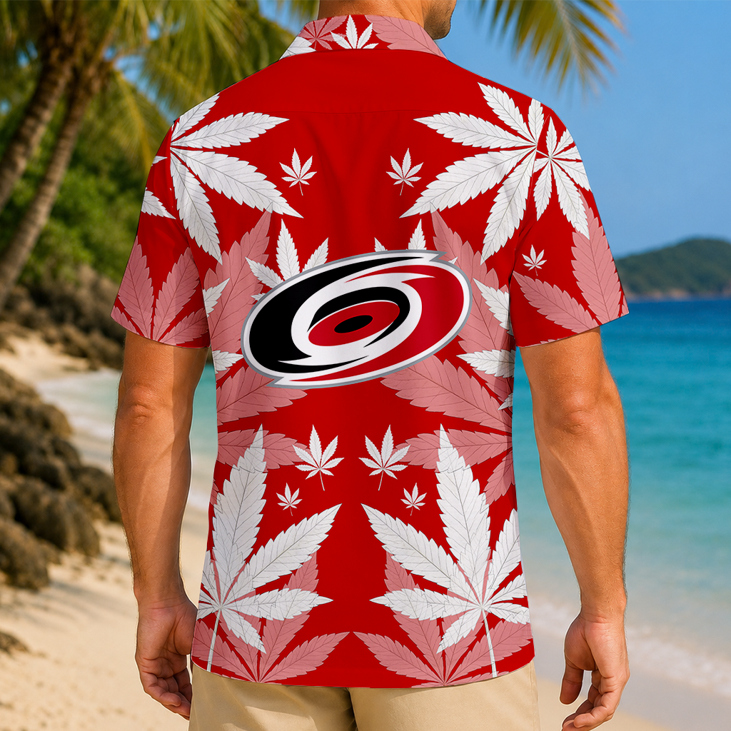 LIMITED EDITION - NEW CUSTOMIZED NHL07 CLH CAROLINA HURRICANES UNISEX HAWAIIAN SHIRT