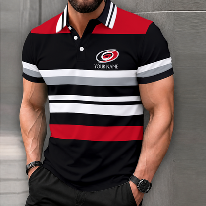 LIMITED EDITION - NEW CUSTOMIZED NHL07 CLH CAROLINA HURRICANES T-SHIRT, POLO SHIRT, ZIP POLO SHIRT, SWEATSHIRT, HOODIE & ZIP HOODIE