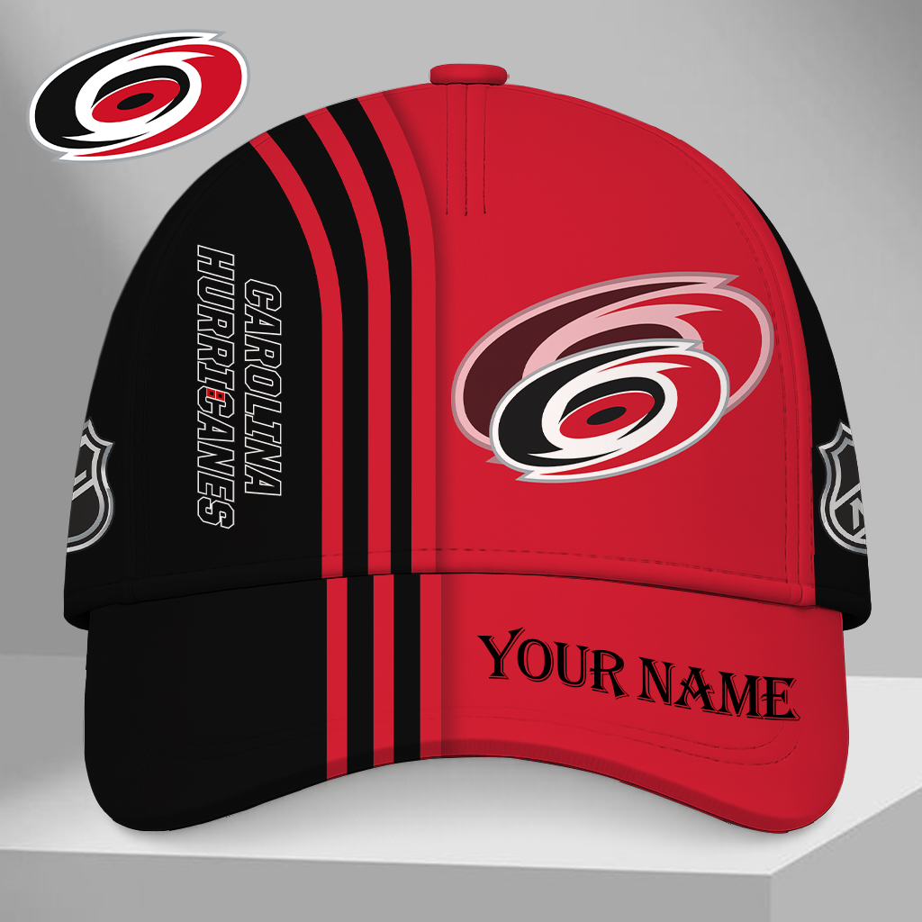 SPECIAL EDITION - NEW CUSTOMIZED NHL07 CLH CAROLINA HURRICANES CLASSIC CAP