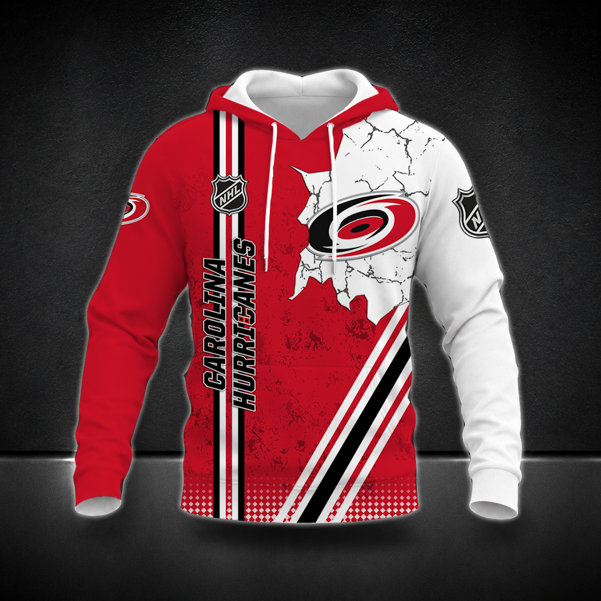 LIMITED EDITION - NEW CUSTOMIZED NHL07 CLH CAROLINA HURRICANES T-SHIRT, POLO SHIRT, ZIP POLO SHIRT, SWEATSHIRT, HOODIE & ZIP HOODIE