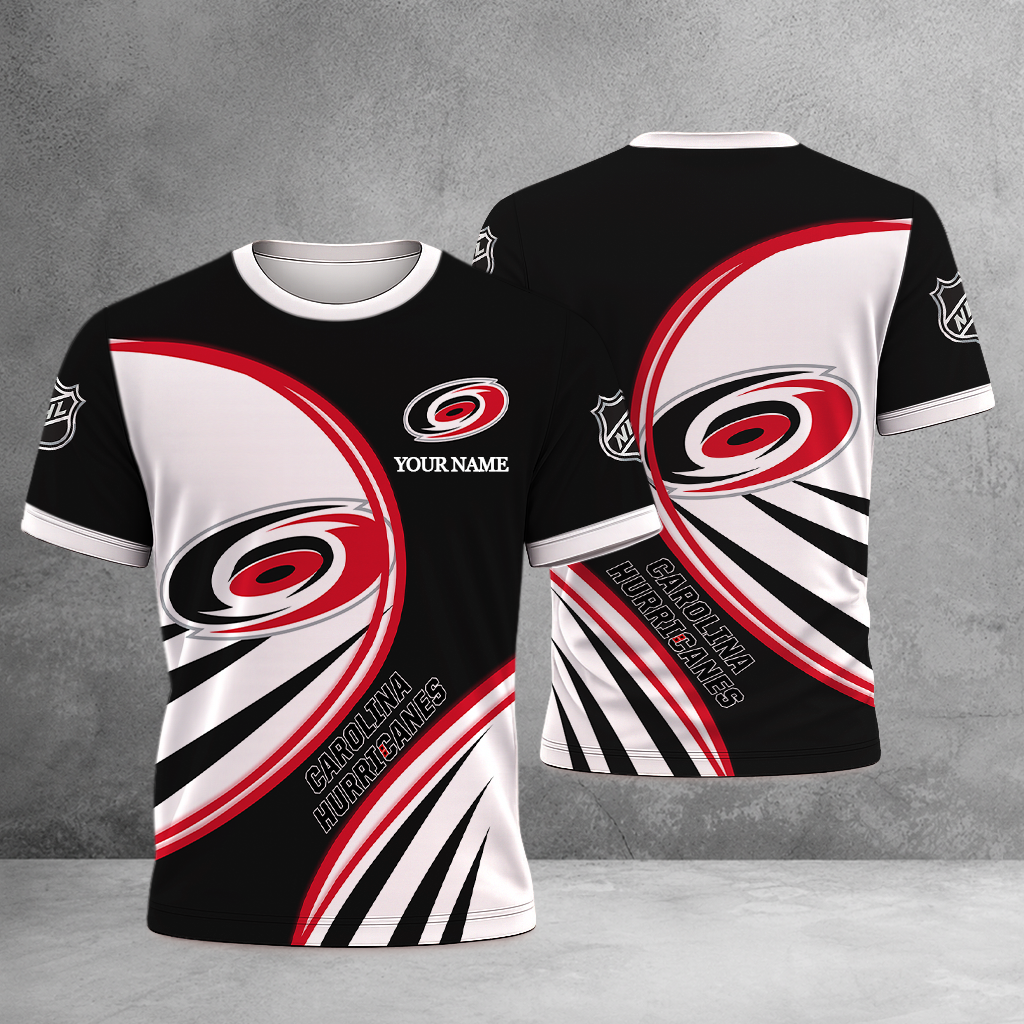 LIMITED EDITION - NEW CUSTOMIZED NHL07 CLH CAROLINA HURRICANES T-SHIRT, POLO SHIRT, ZIP POLO SHIRT, SWEATSHIRT, HOODIE & ZIP HOODIE