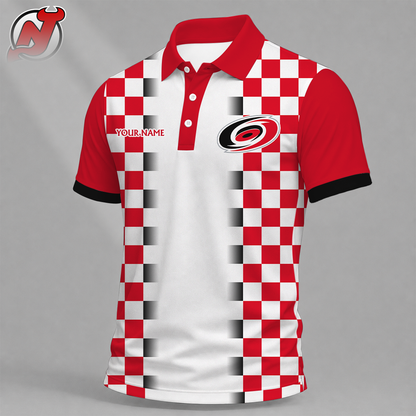 LIMITED EDITION - NEW CUSTOMIZED NHL07 CLH CAROLINA HURRICANES T-SHIRT, POLO SHIRT, ZIP POLO SHIRT, SWEATSHIRT, HOODIE & ZIP HOODIE