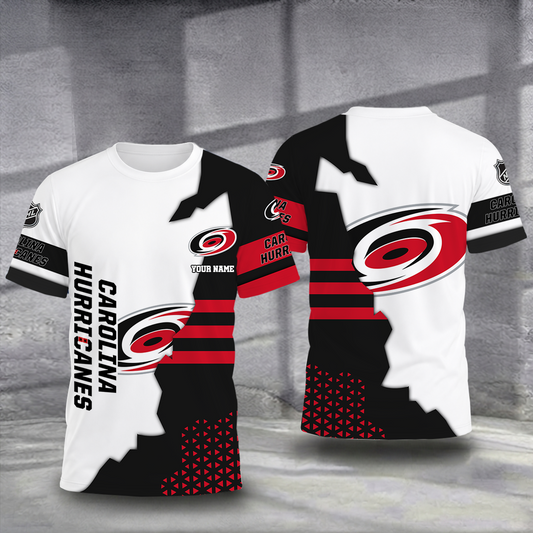 LIMITED EDITION - NEW CUSTOMIZED NHL07 CLH CAROLINA HURRICANES T-SHIRT, POLO SHIRT, ZIP POLO SHIRT, SWEATSHIRT, HOODIE & ZIP HOODIE