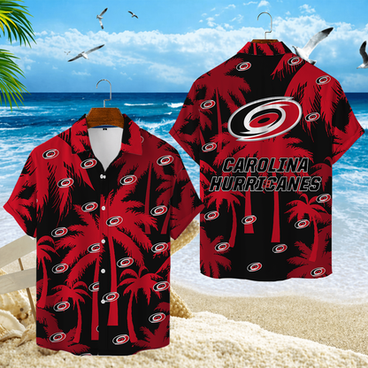 LIMITED EDITION - NEW CUSTOMIZED NHL07 CLH CAROLINA HURRICANES UNISEX HAWAIIAN SHIRT