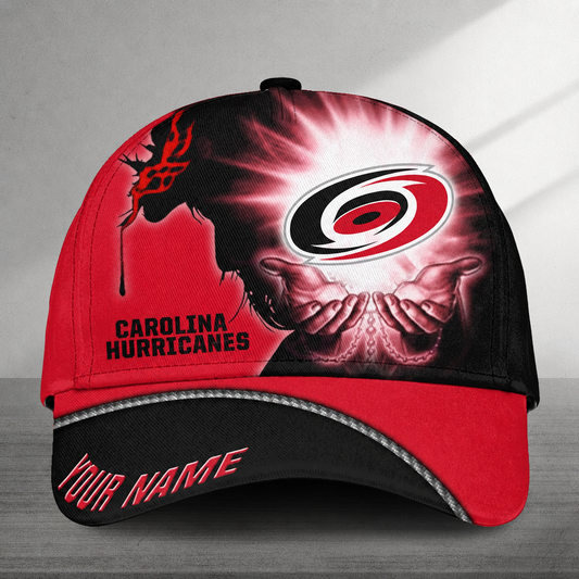 LIMITED EDITION - NEW CUSTOMIZED NHL07 CLH CAROLINA HURRICANES CLASSIC CAP