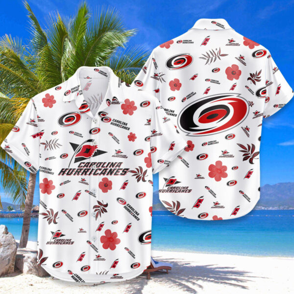 LIMITED EDITION - NEW CUSTOMIZED NHL07 CLH CAROLINA HURRICANES UNISEX HAWAIIAN SHIRT
