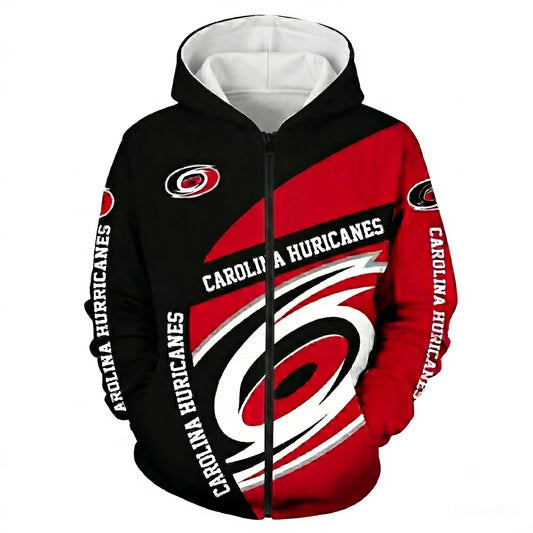 LIMITED EDITION - NEW CUSTOMIZED NHL07 CLH CAROLINA HURRICANES T-SHIRT, POLO SHIRT, ZIP POLO SHIRT, SWEATSHIRT, HOODIE & ZIP HOODIE