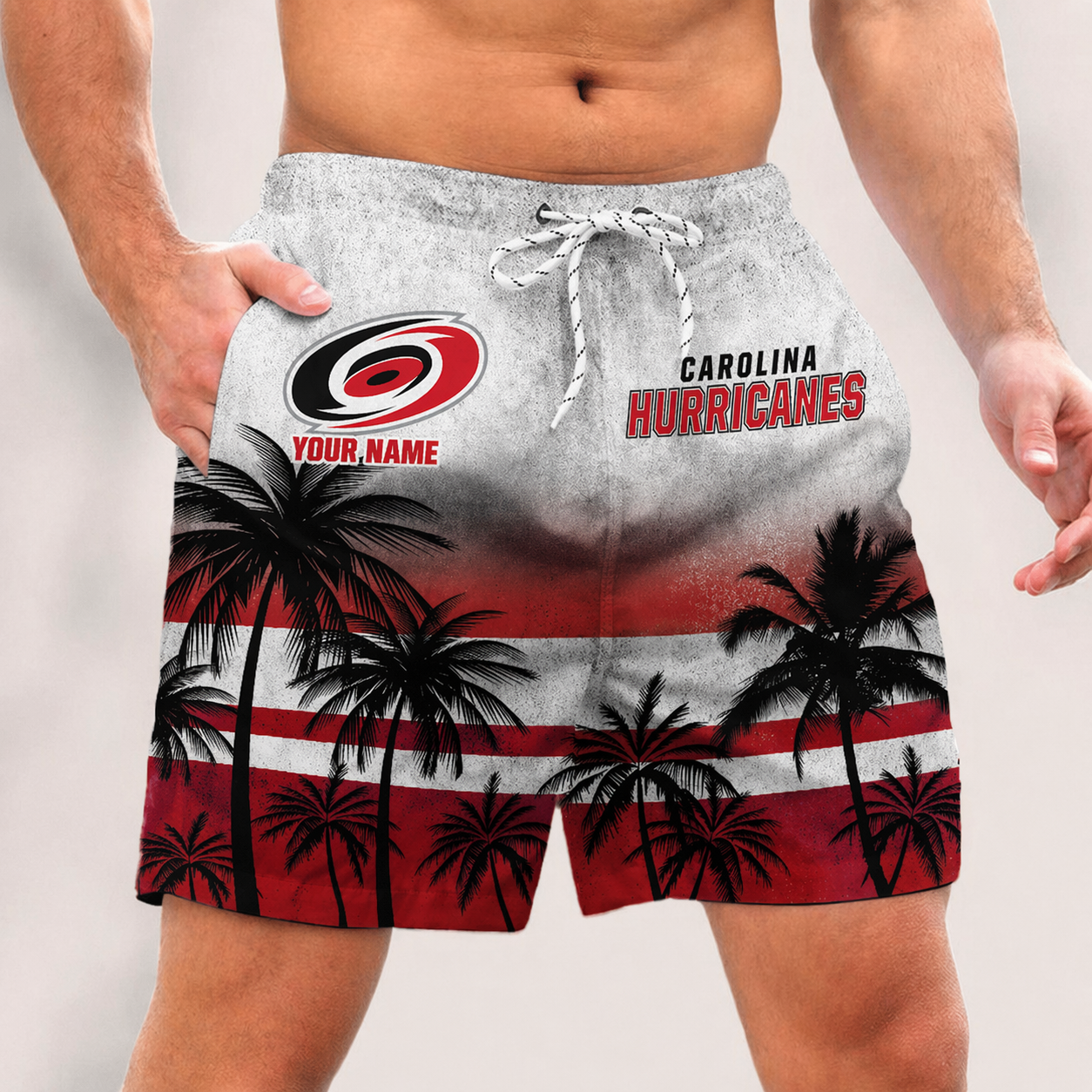 LIMITED EDITION - NEW PREMIUM NHL07 CR HURRICANES SHORT PANTS