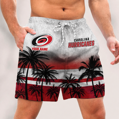LIMITED EDITION - NEW PREMIUM NHL07 CR HURRICANES SHORT PANTS
