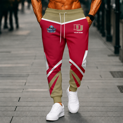 LIMITED EDITION - NEW CUSTOMIZED NCAA MFF07 DEP DENVER PIONEERS SWEATPANTS