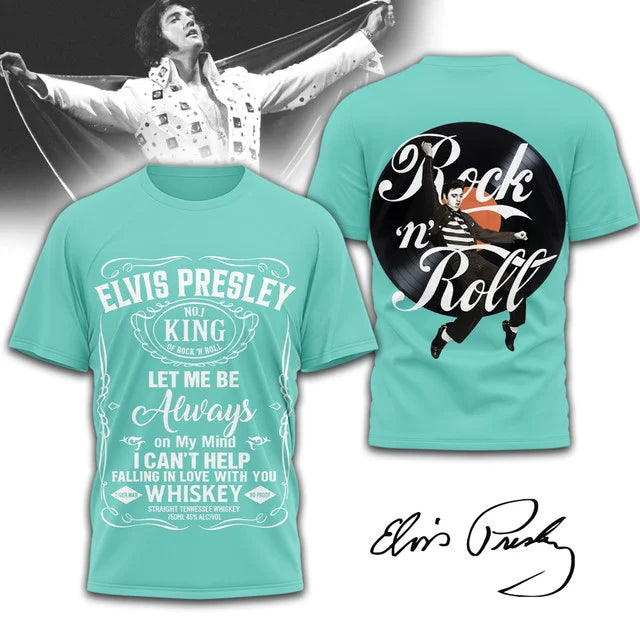 [FAN FAVORITE] NEW CUSTOMIZED ELVIS PRESLEY T-SHIRT, SWEATSHIRT, HOODIE & ZIP HOODIE