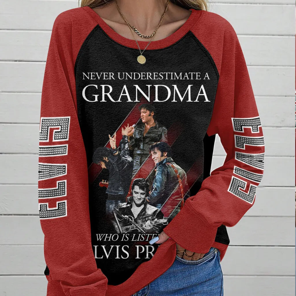 [FAN FAVORITE] NEW CUSTOMIZED ELVIS PRESLEY UNISEX SWEATSHIRT