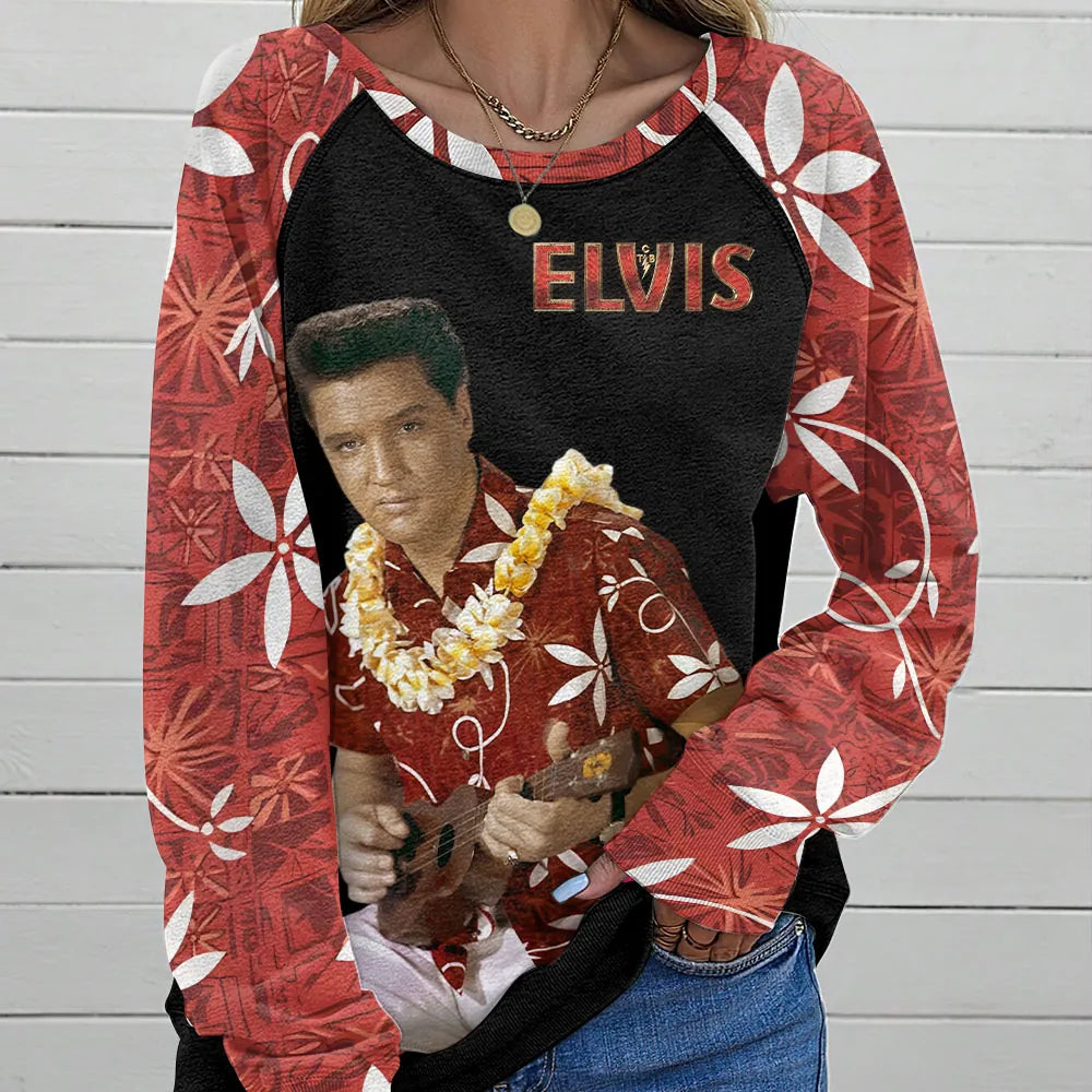 [FAN FAVORITE] NEW CUSTOMIZED ELVIS PRESLEY UNISEX SWEATSHIRT