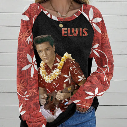 [FAN FAVORITE] NEW CUSTOMIZED ELVIS PRESLEY UNISEX SWEATSHIRT